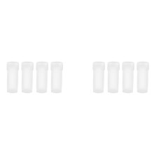1000 Pezzi 5 Ml Bottiglie di Plastica Campione  Trasparente Potabile Custodia Contenitore Fiala di Stoccaggio