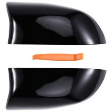 Car Rear View Mirror Cover Side Mirror Shell Rearview Housing for X3 F25 X4 F26 X5 F15 X6 F16 2014-2018