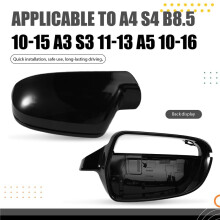 NEW Side Mirror Cap Housing Cover for A4 S4 B8.5 10-15 A3 S3 11-13 A5 10-16 8F0857527 8F0857528