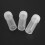 1000 Pcs 5Ml Botellas de Muestra de Plástico Potable  Clear Storage Case Vial Storage Container 7