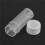 400 Pcs 5Ml Botellas de Muestra de Plástico Potable  Clear Storage Case Vial Storage Container 2