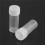 400 Pcs 5Ml Botellas de Muestra de Plástico Potable  Clear Storage Case Vial Storage Container 8