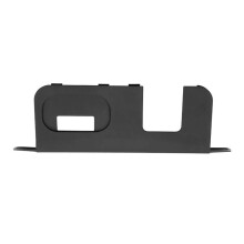 Car Rear Bumper Cover Plate with 4/7-Pin Connector Hitch for for Maverick 22-25 Automotive Accessories