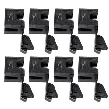 8Pcs Convertible Roof Hinge Cover Clip Buckle Fixing Assembly Roof Molding 54377187747 for 3 Series 4 Series E93 M4