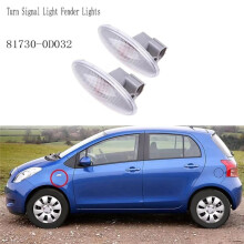 Side  Indicator Lamp Turn Signal Light  Lights for  Yaris 2005-2011 RAV4 Auris  81730-0D032
