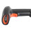 Wireless 1D/2D Barcode Scanner 2000mAh Lithium Battery 80M Range 1