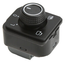 Rearview Mirror Reversing Mirror Adjustment Knob 5TD959565C for L L Touron Magotan Kodiak