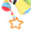 Zebra-Colored Plush Stroller Rattle Toy, Soother 8