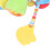 Zebra-Colored Plush Stroller Rattle Toy, Soother 6