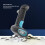Wireless 1D/2D Barcode Scanner 50-80M, 2000mAh, Handheld 4