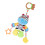 Zebra-Colored Plush Stroller Rattle Toy, Soother 7