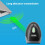 2D Wireless Barcode Scanner, 2.4G Handheld Gun, 2000mAh Battery 7