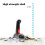 2D Wireless Barcode Scanner, 2.4G Handheld Gun, 2000mAh Battery 8