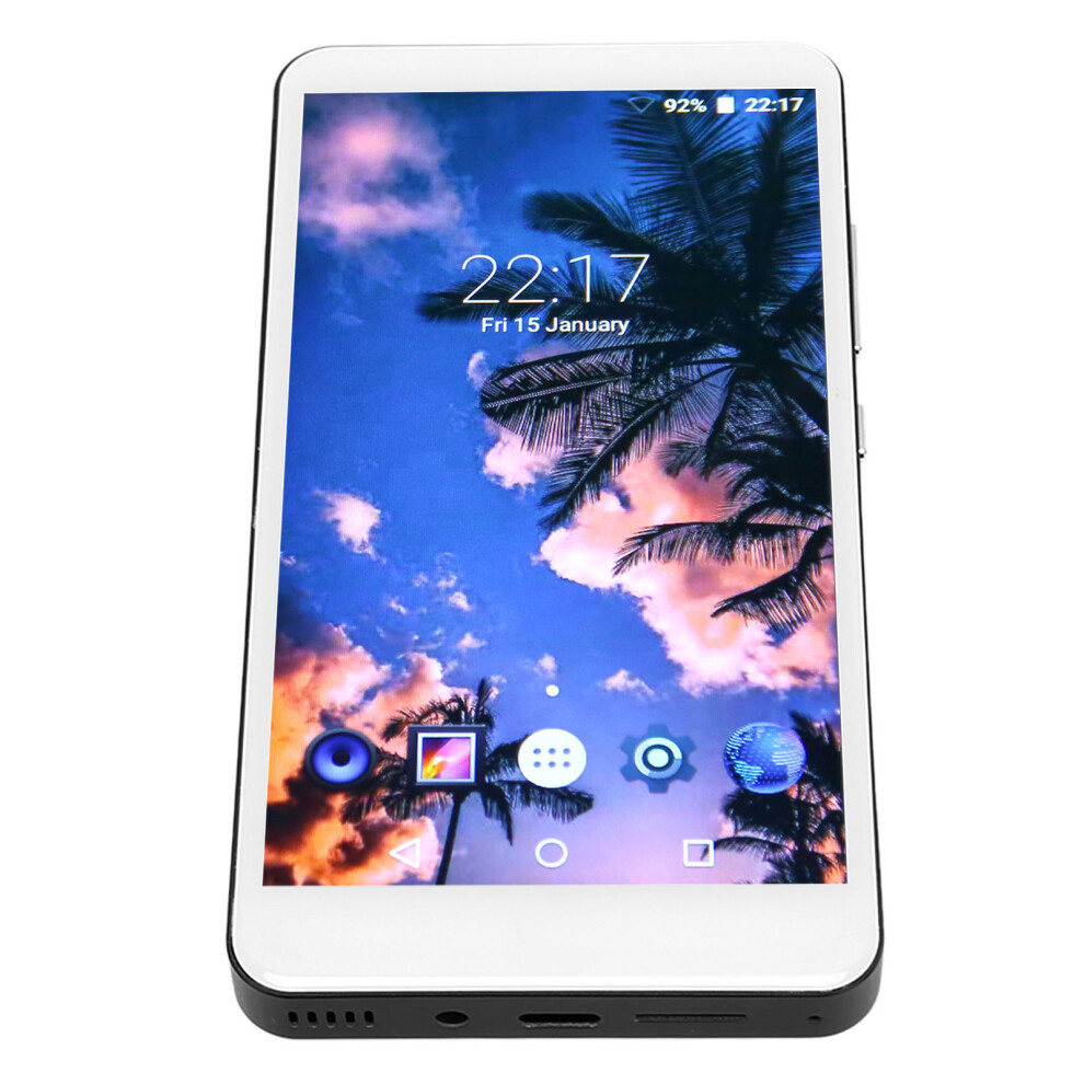 8Gb/32Gb Mp4 Player 5.0 Inch Hd Touch Lossless Sound Black 6921388085196