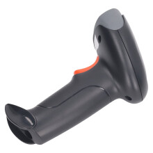 2D Barcode Scanner 2000mAh, 2.4G, Black, Slim