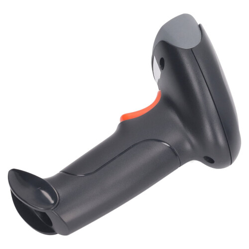 2D Barcode Scanner 2000mAh, 2.4G, Black, Slim