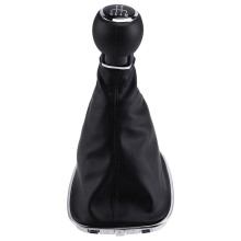 5 Speed Car Gear Shift Knob with Boot Manual Transmission 009140093 for   Corsa D Hatchback Van 5 Speed