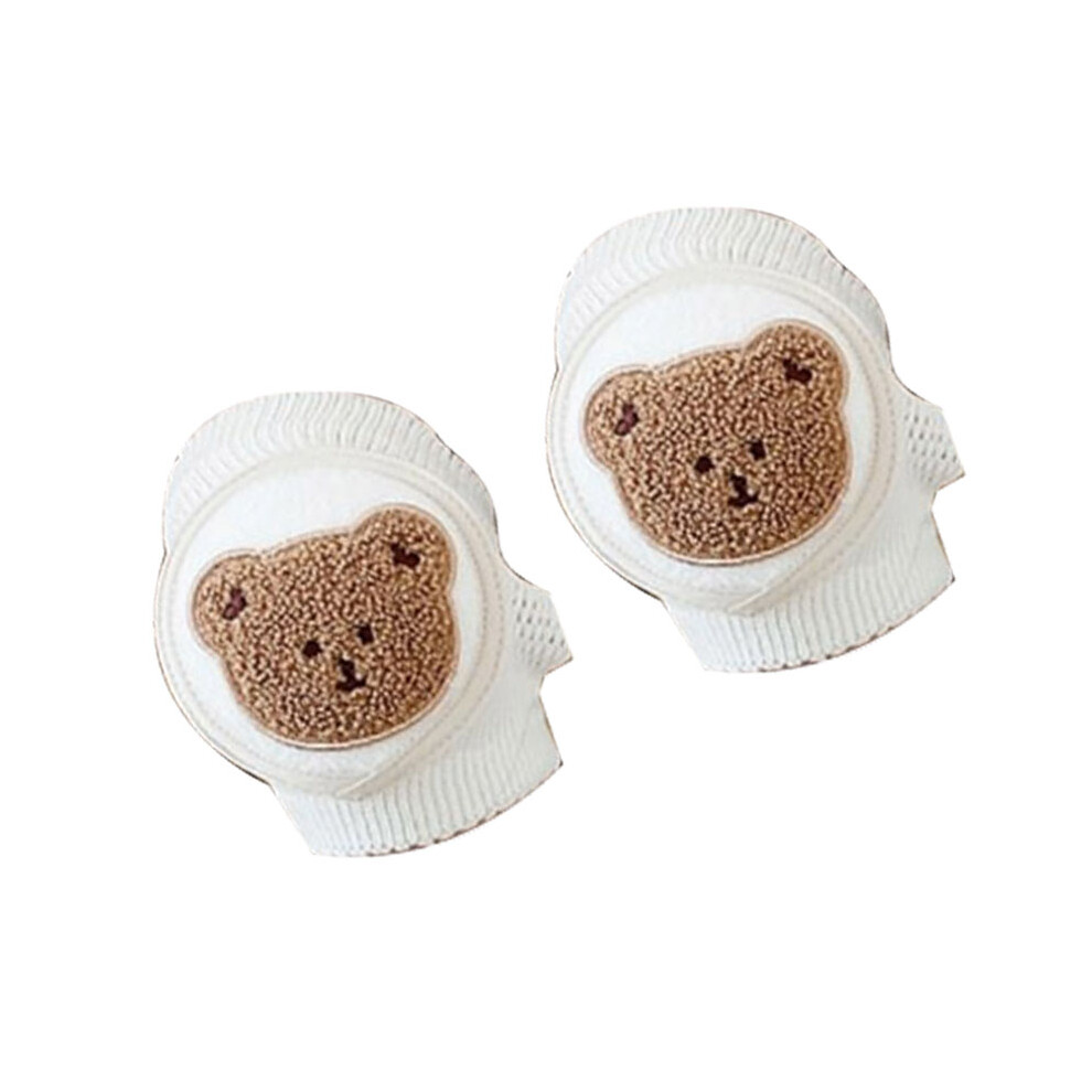 Baby Knee Pads Pure Cotton Soft Thin Elastic Adjustable Slip-Resistant Crawling Aid