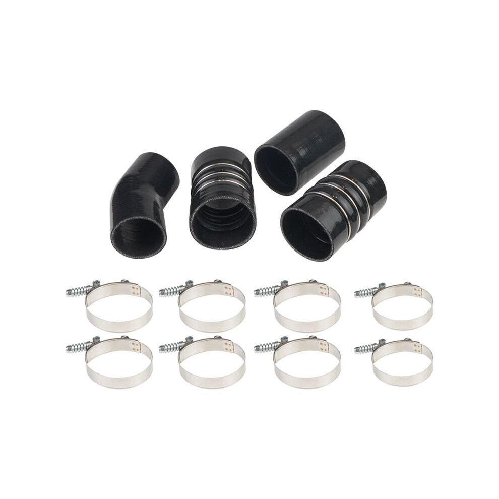 Turbo Intercooler Cac Boots Clamps Kit For F250 F350 F450 F550 2003-2007 6.0L Powerstroke 4713332821293