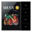 2X Tuya Zigbee 3.5 Inch  Wall  Touch Screen 4 Groups  8-Way Scene  Sensor Dimming  A 2