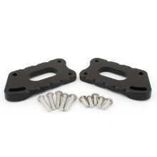 Motorcycle Windshield Riser Adapter Windscreen Mount Bracket for KLR650 KLR 650 2022-2023