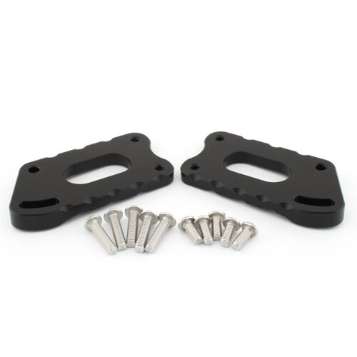 Motorcycle Windshield Riser Adapter Windscreen Mount Bracket for  KLR650 KLR 650 2022-2023