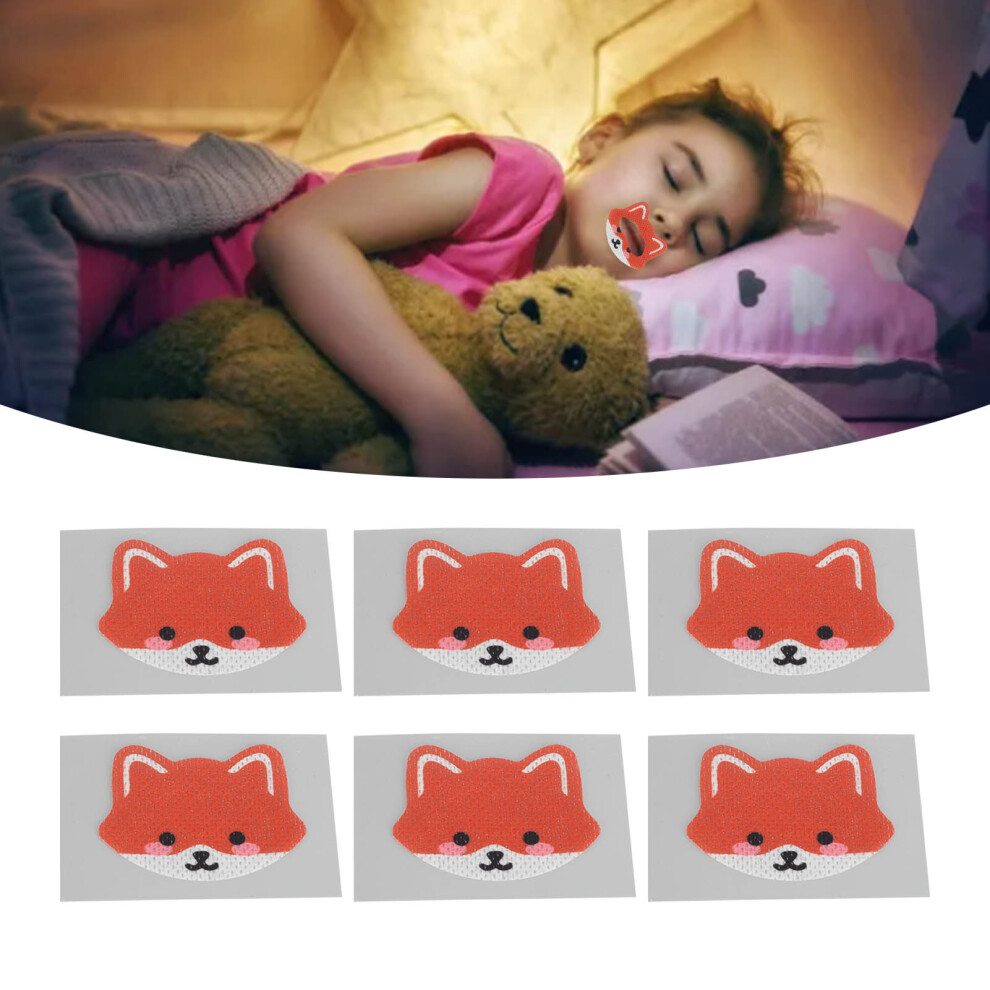 60pcs Kids Animal Shaped Nasal Breathing Sleep Strips, Hypoallergenic