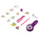Portable Automatic Hair Braider Machine, Battery Powered, 18x8cm 1