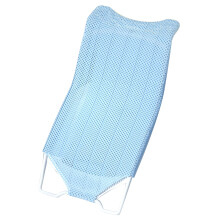 Himmelblaues Baby-Badetennetz Ständer universal, verstellbare Höhe, stabiler Halt
