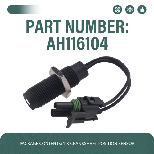 AH116104 Crankshaft Position Sensor Speed Sensor for 1