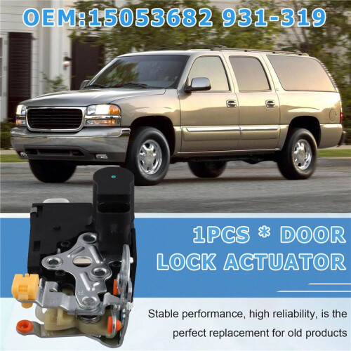 15053682 Car Front Door Lock Actuator for  YunKon  Silverado  Escalade 2000-2007 2