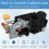 15053682 Car Front Door Lock Actuator for  YunKon  Silverado  Escalade 2000-2007 6