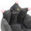 Dark Grey Crown Office Chair Cushion Semi 6