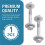 Front Shaft Rear Lower Control Arm Bolt Eccentric Alignment Camber Bolt 54580-7S000 545807S000 for  Frontier 2