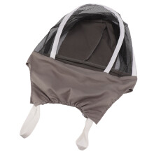 Nylon Beekeeping Veil Hat Mesh Cap Breathable Sun Protection Outdoor