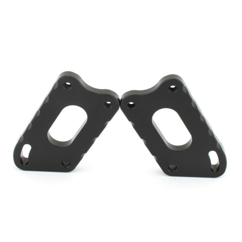 Motorcycle Windshield Riser Adapter Windscreen Mount Bracket for  KLR650 KLR 650 2022-2023 1