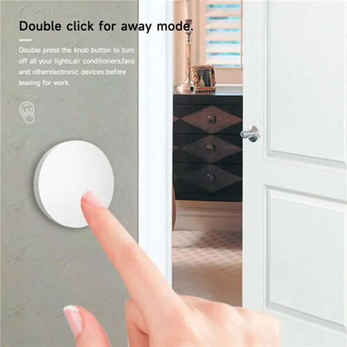 2X Tuya ZigBee Devices Button Scene  Intelligent Linkage   Battery Powered Work with  Life 2