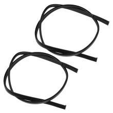 Roof Trim Molding Seal Kit Car Sealing Strip 75556-02260 75555-02270 for 2014-2017