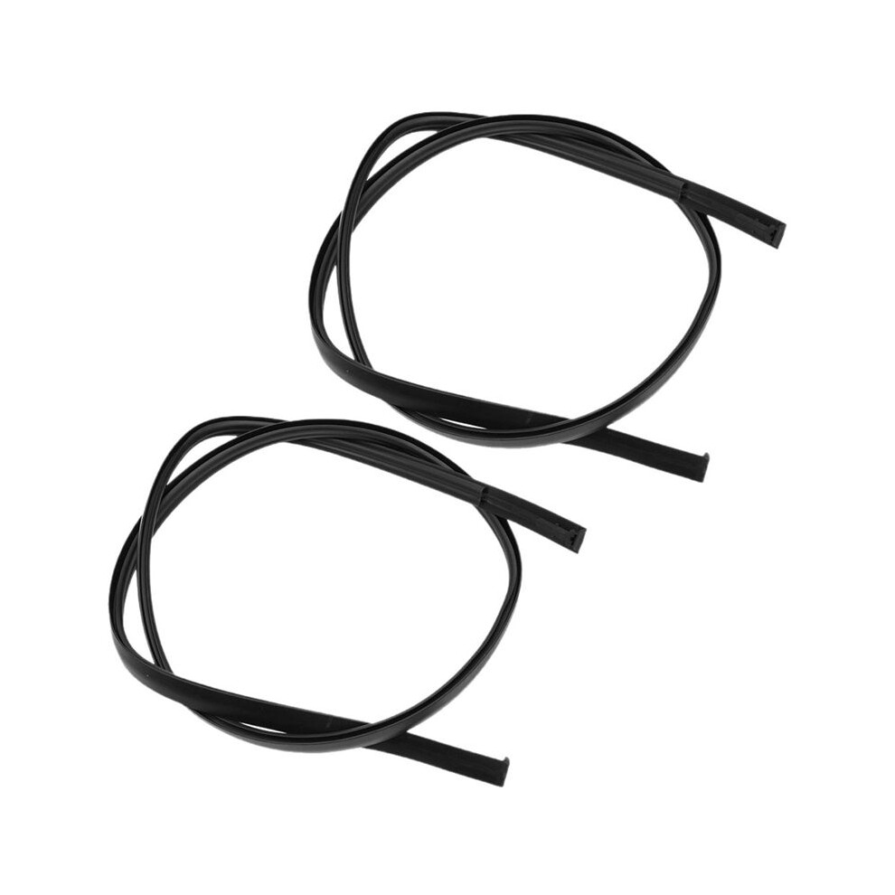 Roof Trim Molding Seal Kit Car Sealing Strip 75556-02260 75555-02270 For 2014-2017 4713058666727