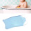 Sky Blue Baby Bath Net Stand Adjustable Height 4