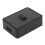 USB 3.0 Switch 2in1/1in2Out, Black, 6.5x4.5x2 cm 1