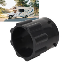 RV Abwasserschlauch-Adapter für Kassette und tragbare Toiletten, auslaufsicher