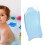 Sky Blue Baby Bath Net Stand Adjustable Height 5