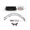 Monkey 125-140cc 4-Row Oil Cooler Kit Black 2