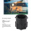 RV Sewage Adapter Plastic for Cassette Toilets 5