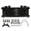 Monkey 125-140cc 4-Row Oil Cooler Kit Black 3