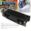 Monkey 125-140cc 4-Row Oil Cooler Kit Black 4