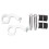 Lightweight Motorcycle Handguard 22mm 28mm 8