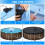 Winter Pool Pillow Kit 855g, 1.2m Dia, 90cm Rope 8