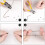 6Pack Ceiling Fan Light  ZE-110 Fan  3 Way Speed Fan  Ceiling Pull Chain  Replacement 8